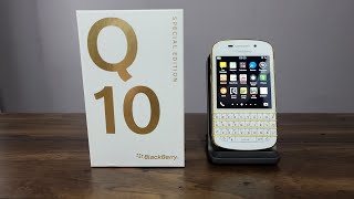 RARE BlackBerry Unboxing and First Impressons [upl. by Neeneg]