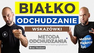 Jedz dużo białka w trakcie odchudzania Co to znaczy Jakie białko najlepsze Ile białka [upl. by Edita]