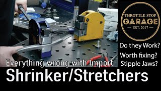 Everything wrong with import shrinkerstretcher machines [upl. by Nea]