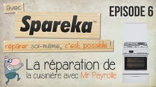 Comment Mr Peyrolle a réparé sa cuisinière Brandt tout seul [upl. by Sydel437]