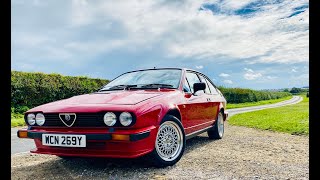 Alfa Romeo GTV6 25 review The eighties Alfa icon with the best sounding V6 ever [upl. by Ahgiela588]