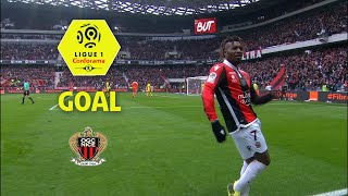 Goal Allan SAINTMAXIMIN 17  OGC Nice  Paris SaintGermain 12 OGCNPARIS  201718 [upl. by Steel]