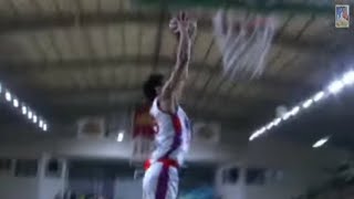 Rhinwill Yambing with the Steal and Dunk in Pangasinan  MPBL 2024 [upl. by Waddington]