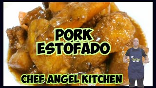 Have You Tasted the Deliciousness of Pork Estofado Watch Now [upl. by Baldridge]