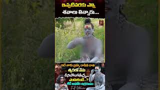 ఇప్పటివరకు ఎన్ని శవాలు తిన్నారు  Lady Aghori Naga Sadhu  KRTV [upl. by Ahsela78]