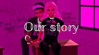 Our Story IMVU Series Final Season Final Episode [upl. by Einahets]