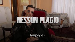 Sanremo 2019 Achille Lauro e la sua quotRolls Roycequot quotNessun plagio cito Marilynquot [upl. by Eitteb909]