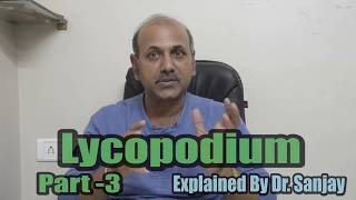 Lycopodium part3 Explained By DrSanjay [upl. by Matusow]