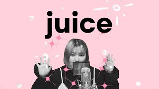 lizzo  juice 🧃🧃🧃cover  pinkranma 핑크란마 [upl. by Aldarcy]