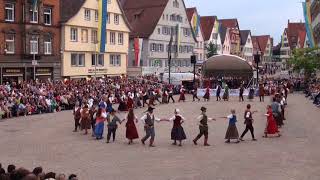 Biberacher Schützenfest 2018 Tanz durch die Jahrhunderte [upl. by Eidorb888]