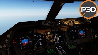 P3D V5 Fullflight  SIA PMDG 747  Sharjah to Singapore OMSJWSSS [upl. by Templer369]