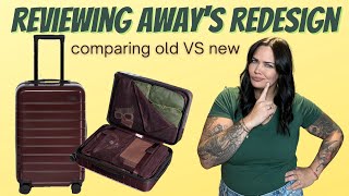 Is the NEW Away Luggage Design Worth the Hype [upl. by Norrej889]