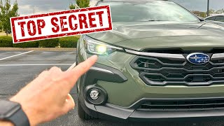 Top 5 Hidden Subaru Features Outback Forester Crosstrek and more [upl. by Akel]