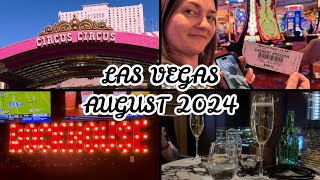 Las Vegas  August 2024  Day 2  Winning At Wynn  Rockhouse  Alle 66 [upl. by Cirederf]