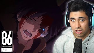 GOODBYE 😔  86 EIGHTYSIX Episode 9 REACTION [upl. by Amehr223]