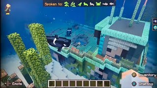 ASMR Minecraft Offshore Wind Power Challenge [upl. by Innad]