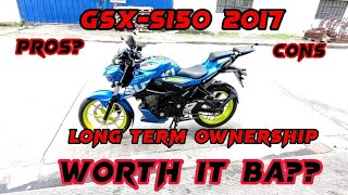 GSXS150PROSampCONSWORTH IT BA AFTER ALMOST 5 YEARS [upl. by Moyna]