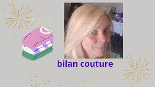 bilan couture 🦋 BOBINES PATTERNSJALIE PATTERNSIAMPATTERNS [upl. by Elyl15]