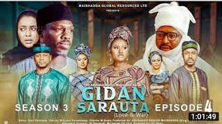 GIDAN SARAUTA SEASON 3 EPISODE 4 [upl. by Anilem]