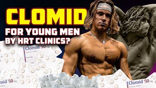 20 Year Olds Being Put On Clomid By HRT Clinics [upl. by Eenehs186]