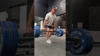 Trap Bar B Stance Deadlift [upl. by Raines]