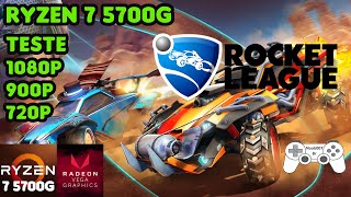 RYZEN 7 5700G  BENCHMARK  ROCKET LEAGUE  VEGA 8  16GB RAM [upl. by Ilajna174]