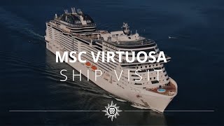 MSC Virtuosa  Ship Visit [upl. by Dyl]