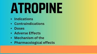 Atropine injection uses  Atropine injection doses [upl. by Nnylesor701]