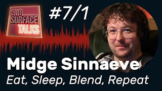 Eat Sleep Blend Repeat with Midge Sinnaeve  Subsurface Talks podcast 71 [upl. by Igal]