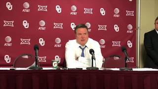 Bill Self explains why he kept Udoka Azubuike in vs Oklahoma [upl. by Geirk]