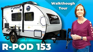 RPod 153  2023 model  Walkthrough Tour [upl. by Rehpotsyrk777]