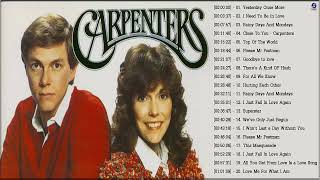 Carpenters Greatest Hits Full Album  The Carpenter Best Songs [upl. by Olpe]