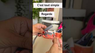 Comment remettre le curseur de la fermeture eclair tutocuture apprendreacoudre astucecouture [upl. by Agueda]