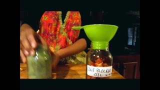 110 HOW TO MAKE DHT BLOCKER OIL [upl. by Narak]