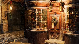 Victorian Era Christmas Ambience Gentle Snowfall Sounds for Sleeping and Relaxation [upl. by Anisamot]