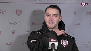 Arbroath 1  3 Partick Thistle  Darren Lyon Post Match Interview [upl. by Batchelor506]