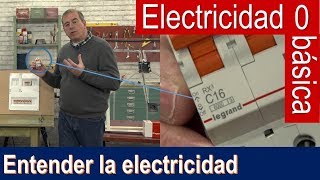 Electricidad básica 0 entender la electricidad de la casa Bricocrack [upl. by Giglio]