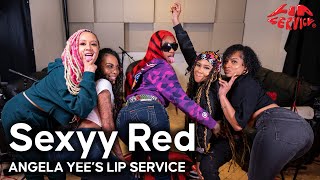 Sexyy Red Talks Cheaters in Your DMs Collabing with Nicki Minaj Running red lights  Lip Service [upl. by Itsur]