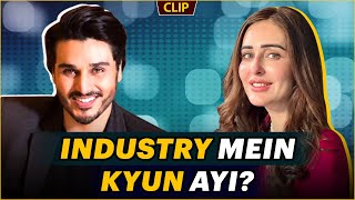 Industry Mein Kyun Ayi  Sidra Niazi  Ahsan Khan  Lo Karlo Baat  Clip [upl. by Giddings975]