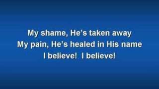 MY REDEEMER LIVES  NICOLE C MULLEN VIDEO WITH LYRICS nonHD [upl. by Omlesna]