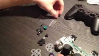 ● TUTO 1 Comment démonter sa manette PS3 ou XBOX Proposé par Notre Partenaire CustomYourStyle [upl. by Kannan175]