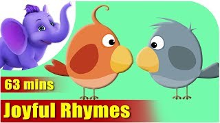 Nursery Rhymes Vol 10  Thirty Rhymes with Karaoke [upl. by Bevers]