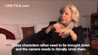 MARGARETHE VON TROTTA on COURAGE  cinefilscom [upl. by Ytsirc646]