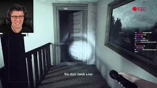 Discount Markiplier plays Slender Sebbywebz  First Playthrough Reactions amp Jumpscares [upl. by Irat959]