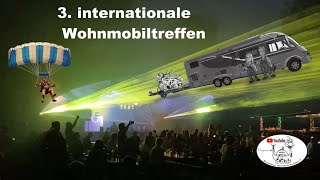 Impressionen vom 3 intern Wohnmobiltreffen in Klüsserath  500 Wohnmobile [upl. by Nitsur]