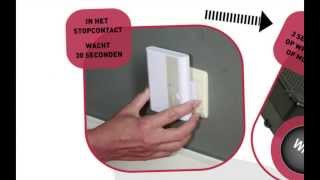 Wifi repeater installatie [upl. by Markland]