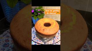 Bolo de abacaxi usando gelatina bolo gelatina receitas receitasfaceis donadecasa bolosimples [upl. by Khajeh]