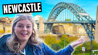 Exploring NEWCASTLE UPON TYNE Is this the best city in the UK [upl. by Enyawed]