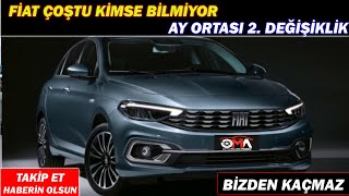 BİZDEN KAÇMAZFİAT MART ORTASI FİYATLARI ÇOŞTU 2DEĞİŞİKLİK [upl. by Ahsinod574]