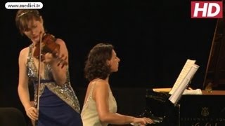 Lisa Batiashvili and Khatia Buniatishvili  Schubert Sonata for Violin and Piano [upl. by Yot]